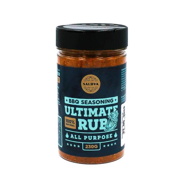 Prieskoniai SALDVA, Ultimate Rub, 230 g