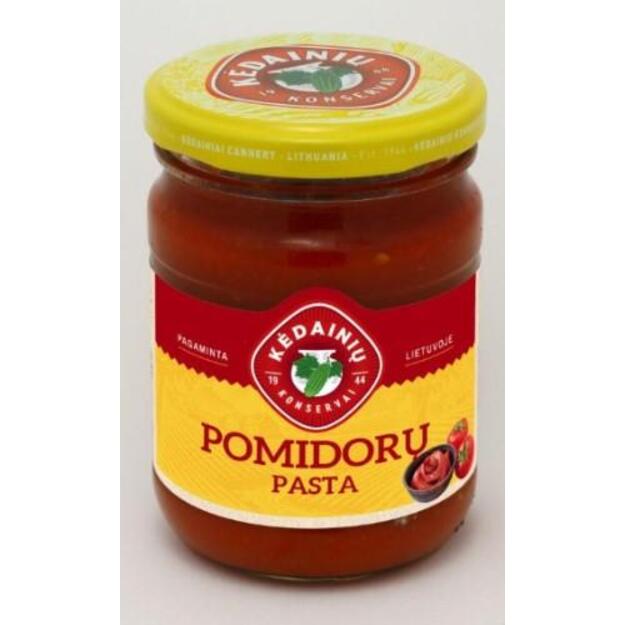 Pomidorų pasta KĖDAINIŲ, 23-25%,  250 g