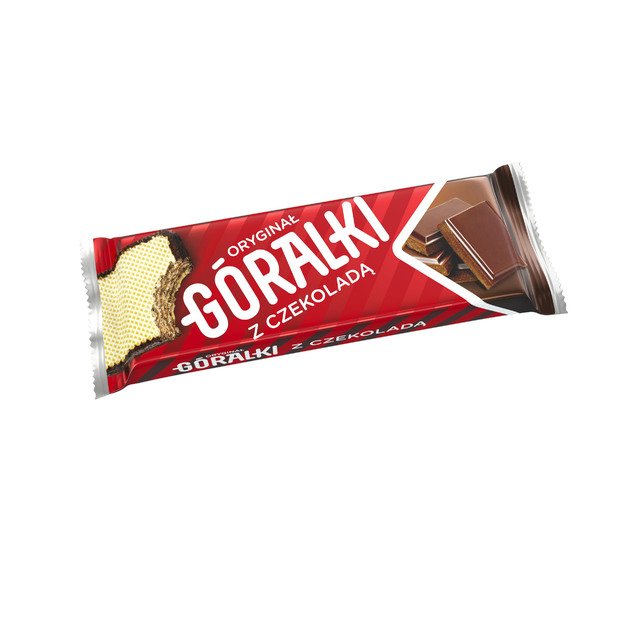 Vafliai GÓRALKI šokolado skonio, 45g