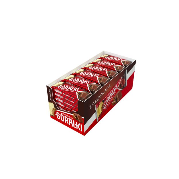 Vafliai G&Oacute;RALKI &scaron;okolado skonio, 45g 1