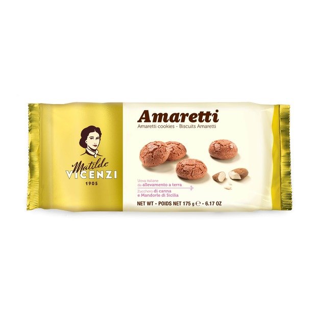 Sausainiai VICENZI Amaretto, 175 g