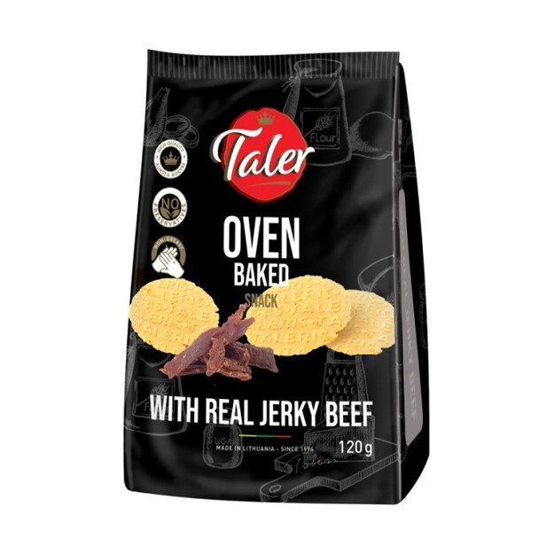 Traškučiai Taler su vytinta jautiena, 120g