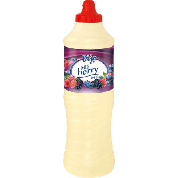 Desertinis padažas DIJO, miško uogų skonio, 1 kg