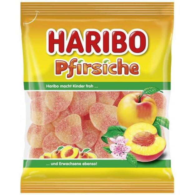 Guminukai HARIBO, Pfirsiche, 175 g