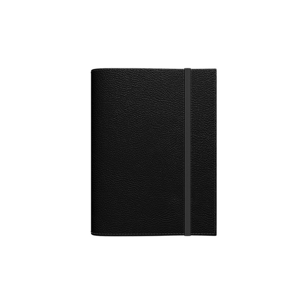 Kalendorius KANCLERIS Spirex Day FLEX 2026, PU, juoda