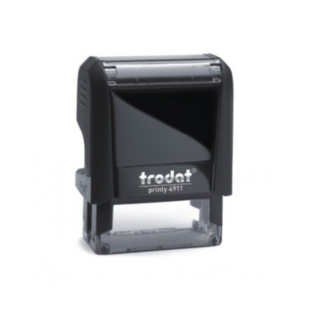 Antspaudas Trodat T4911 ECO juodas