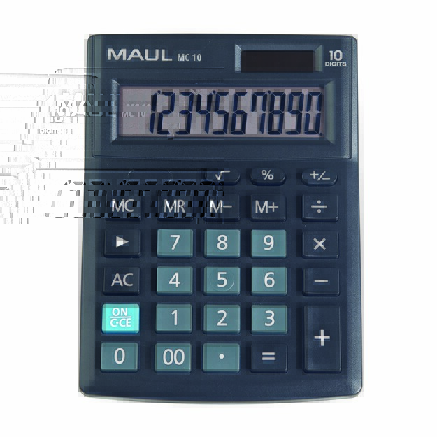 Stalinis skaičiuotuvas MAUL MC 10, 10 skaitmenų