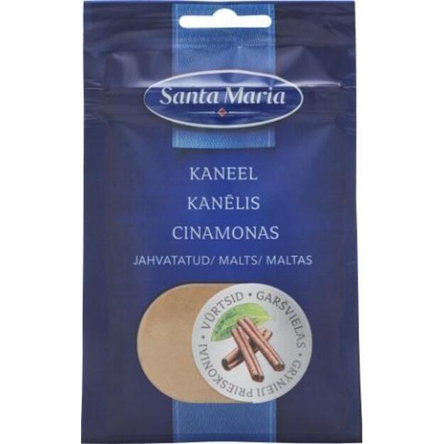 Maltas cinamonas SANTA MARIA, 22 g