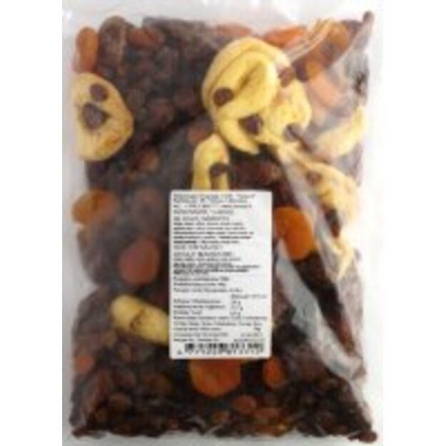 Džiovintų vaisių ir uogų mišinys, 1 kg