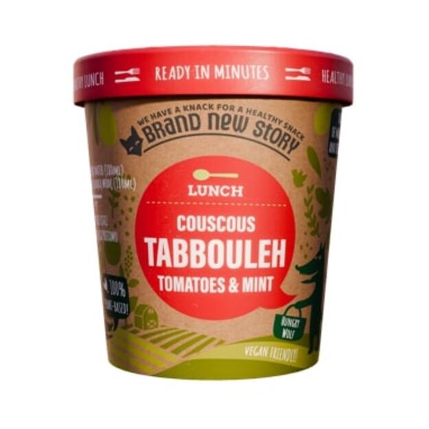 Greitai paruošiamas kuskusas su džiovintais pomidorais ir mėta, 70 g