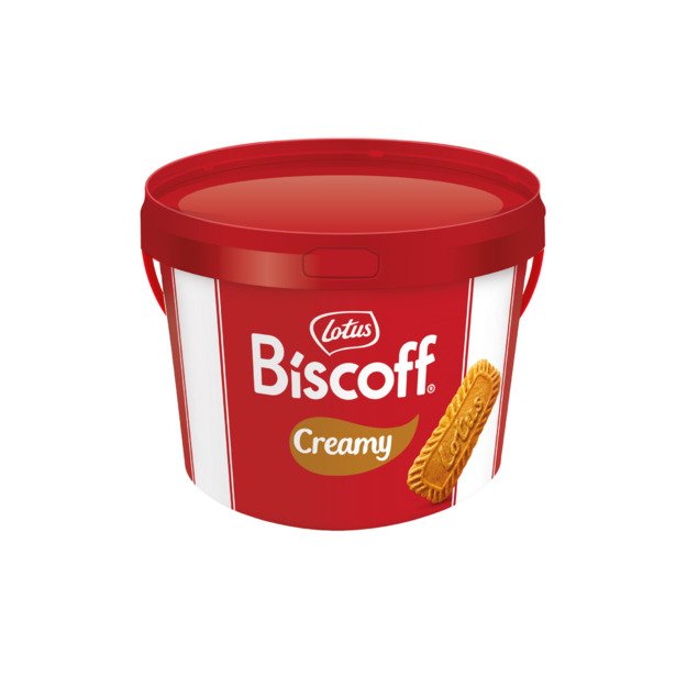Kremas LOTUS BISCOFF, karamelizuotų sausainių, 8 kg