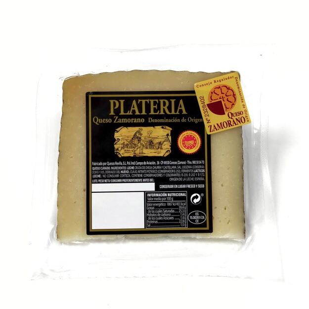 Avių pieno sūris ZAMORANO, brand. 6 mėn., PDO, 200g