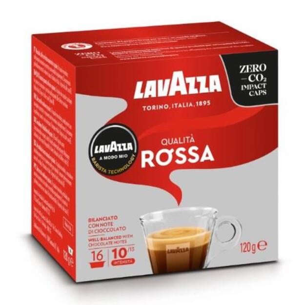 Kavos kapsulės Lavazza „A Modo Mio Q Rossa“  ,16 vnt.