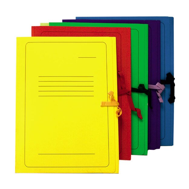 Kartoninis aplankas SMLT, su rai&scaron;teliais, A4