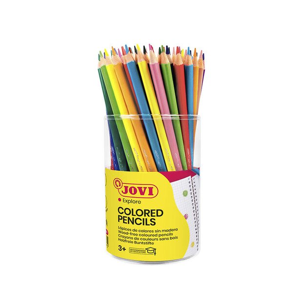 Pie&scaron;tukai JOVI Tube, 84 vnt., tribriauniai 2