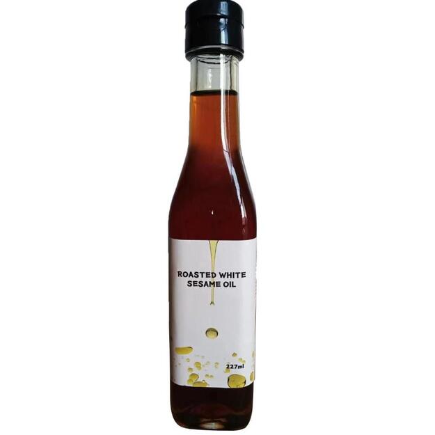 Kepintų sezamo sėklų aliejus, 227 ml