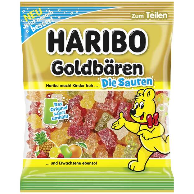 Guminukai HARIBO, Goldbaren, 175 g