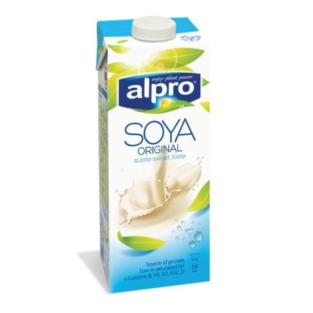 Sojos gėrimas ALPRO, Natūralus + Kalcis, 1 l