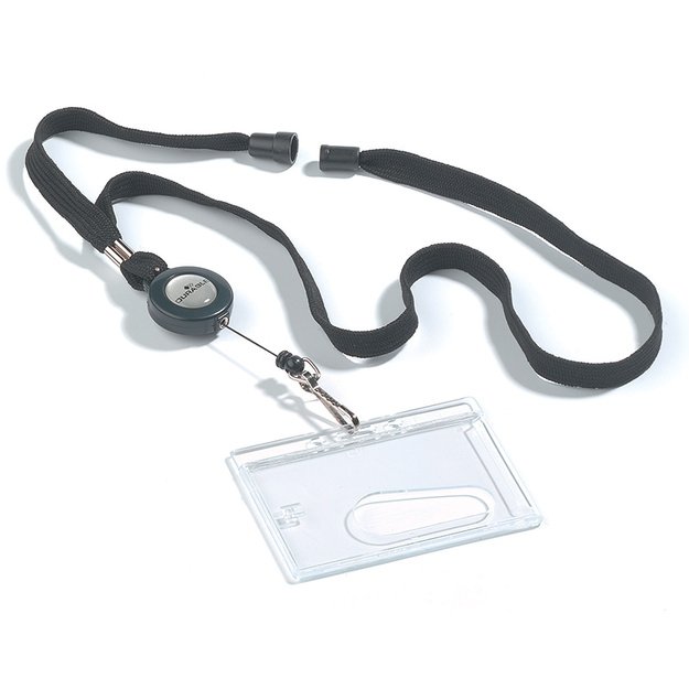 Laikiklis vardinei kortelei su dirželiu DURABLE 4