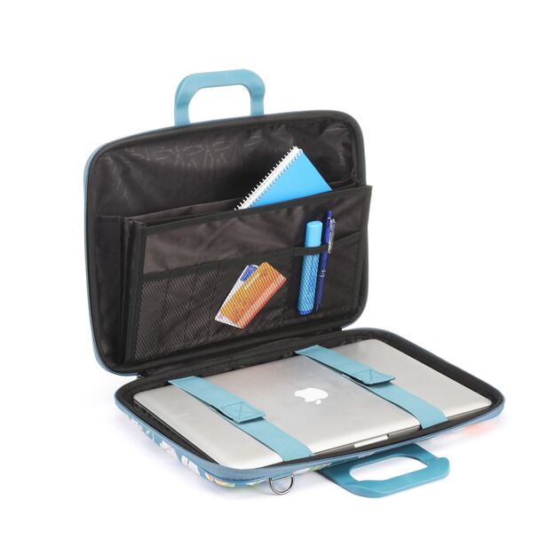 Kompiuterio krepšys, BOMBATA Peonia 15,6, pilka sp. 1