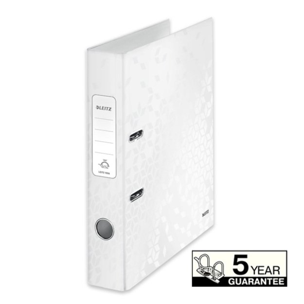 Segtuvas LEITZ WOW 180°, A4, 80mm 1