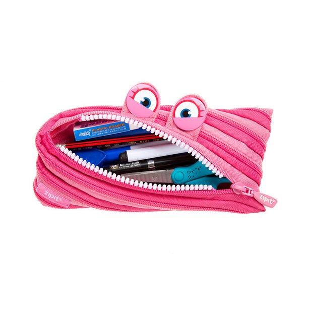 Penalas-pie&scaron;tukinė ZIPIT Wildlings Pouch, ZTM-WD-HIP, Rožinė 6