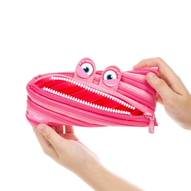 Penalas-pie&scaron;tukinė ZIPIT Wildlings Pouch, ZTM-WD-HIP, Rožinė 8
