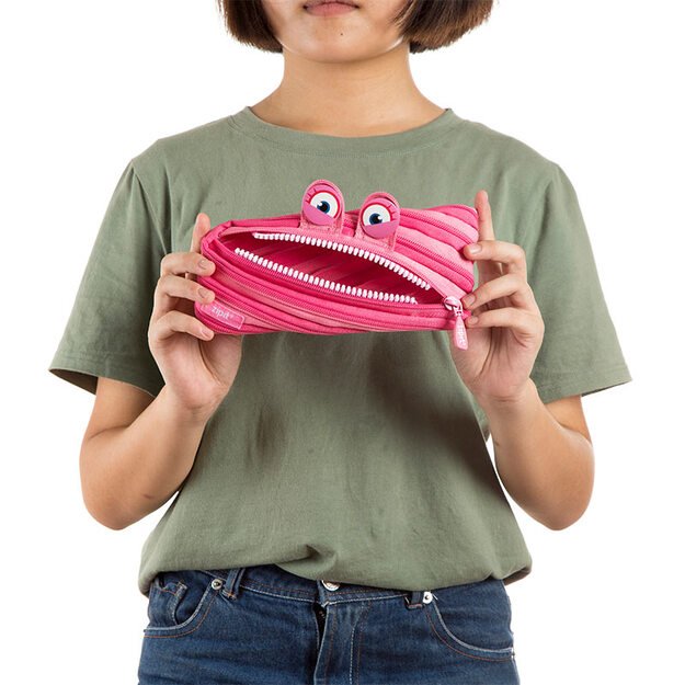 Penalas-pieštukinė ZIPIT Wildlings Pouch, ZTM-WD-HIP, Rožinė 2