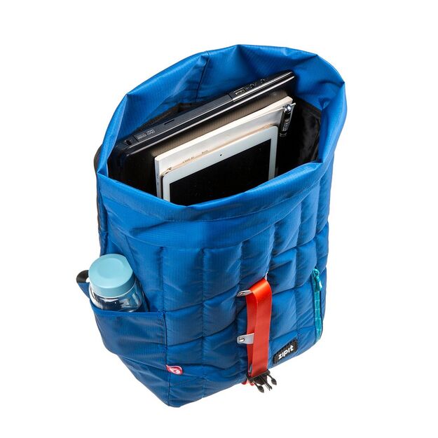 Kuprinė, ZIPIT, Puffer Premium Backpack, BP-P1P, Mėlyna 4