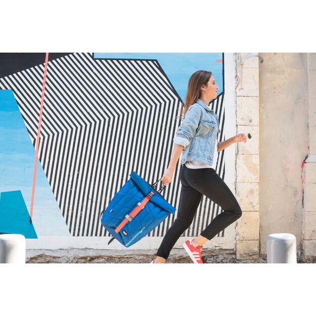 Kuprinė, ZIPIT, Puffer Premium Backpack, BP-P1P, Mėlyna 6