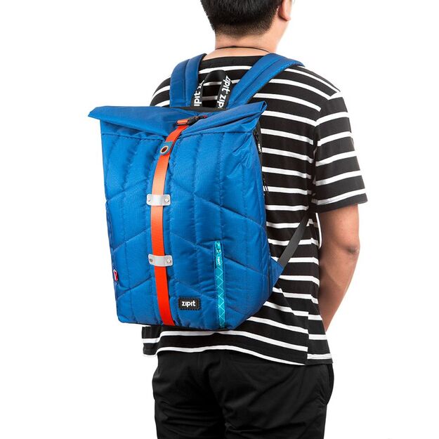 Kuprinė, ZIPIT, Puffer Premium Backpack, BP-P1P, Mėlyna 5