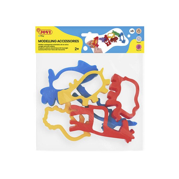 Modeliavimo formelės JOVI, laukinių gyvūnų formos