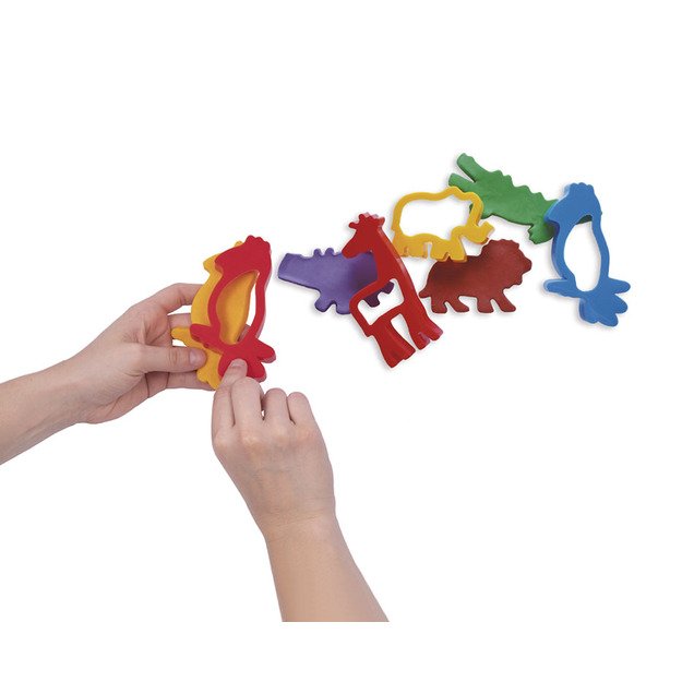 Modeliavimo formelės JOVI, laukinių gyvūnų formos 2