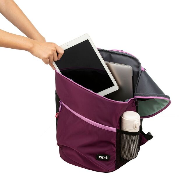 Kuprinė, ZIPIT, Looper Backpack, BP-NL5, Violetinė 5