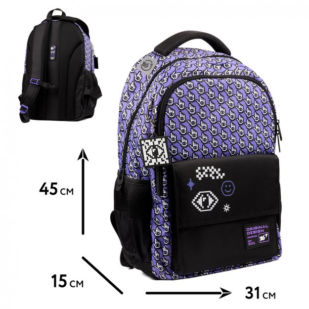 Kuprinė YES TS-48 All-seeing Eye 1