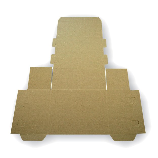 Archyvinė dėžė SMLT, 270 x 155 x 330 mm, kieta, sulankstoma 1