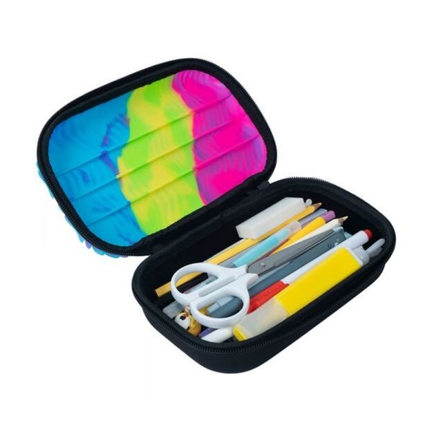 Penalas ZIPIT Wavey Silicone Storage Box, neoninė 5