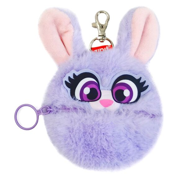 Pakabukas - Piniginė, Mini Plush Key Chain, zuikis