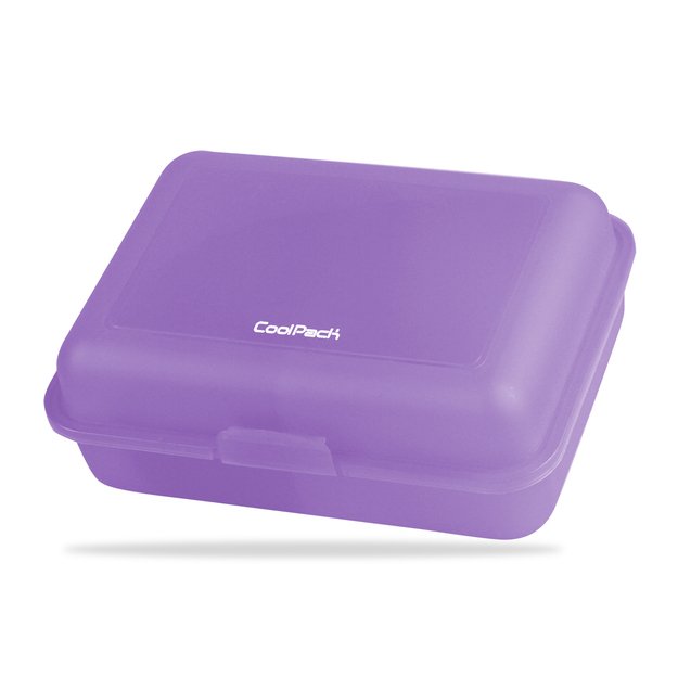 Pietų dėžutė, skaidri COOLPACK Purple