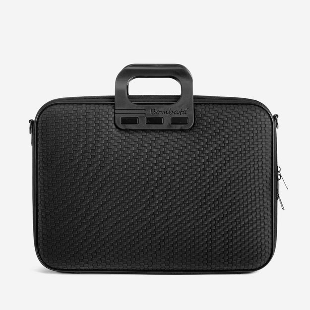 Kompiuterio krep&scaron;ys Bombata Business Trama All Black 15,6&rdquo; - 16&rdquo;, juoda sp.