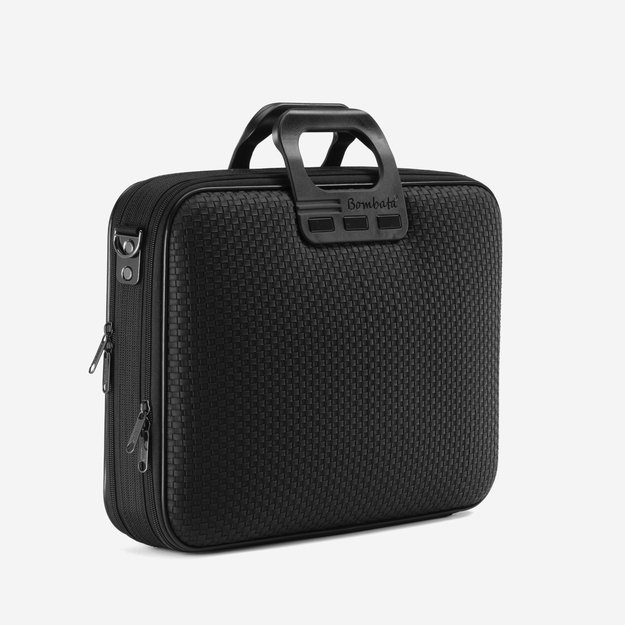 Kompiuterio krep&scaron;ys Bombata Business Trama All Black 15,6&rdquo; - 16&rdquo;, juoda sp. 2