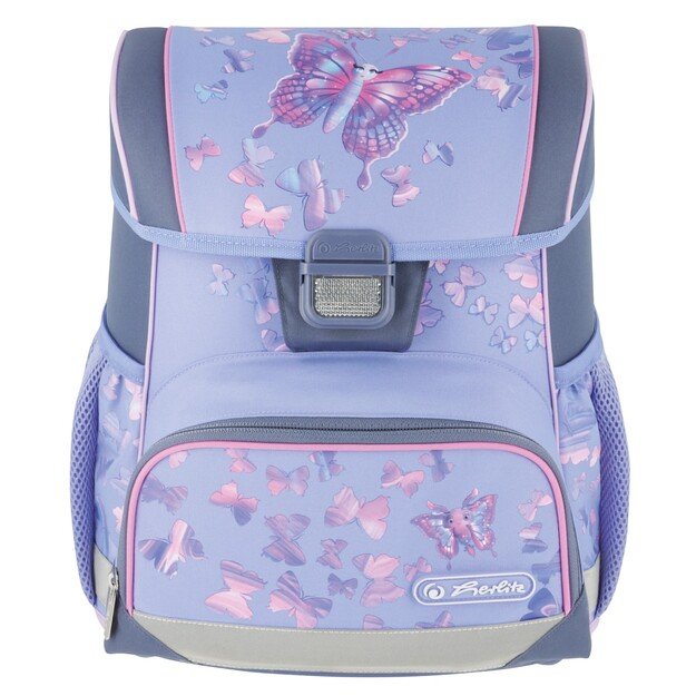 Forminė kuprinė Herlitz Butterfly Paradise, 37 x 31 x 22 cm