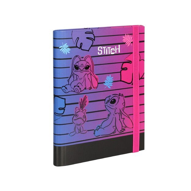 Dėklas su gumele COOLPACK STITCH, A5