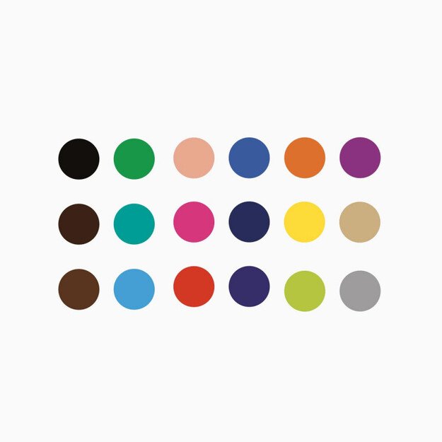 Flomasteriai CARIOCA Plus Prisma 18 spalvų 1