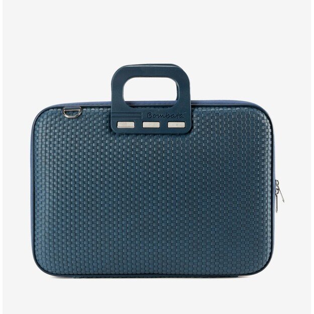 Kompiuterio krepšys BOMBATA Trama 13”-14”, mėlyna sp.