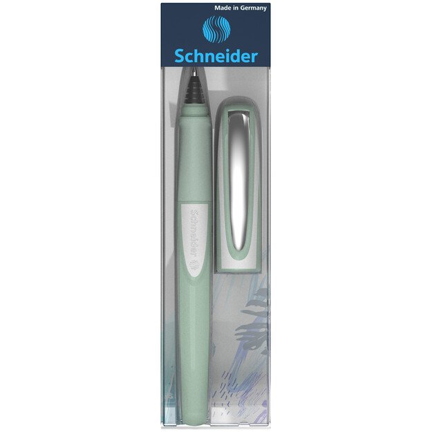 Kapsulinis rašiklis SCHNEIDER RAY, žalios spal. korpusas (pistacchio), dešiniarankiams ir kairiarankiams 1
