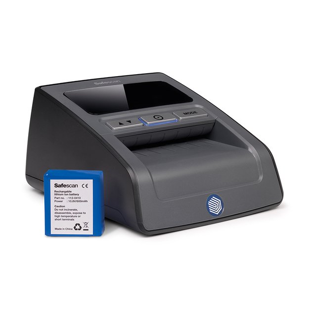 Kraunama baterija SAFESCAN LB-105, pinigų aparatams 3