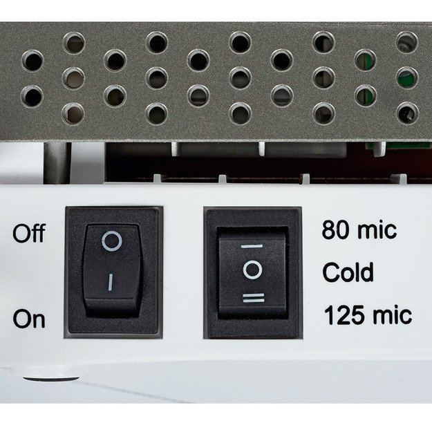 Laminavimo aparatas LEITZ iLAM HOME OFFICE, A3, pilka sp. 6
