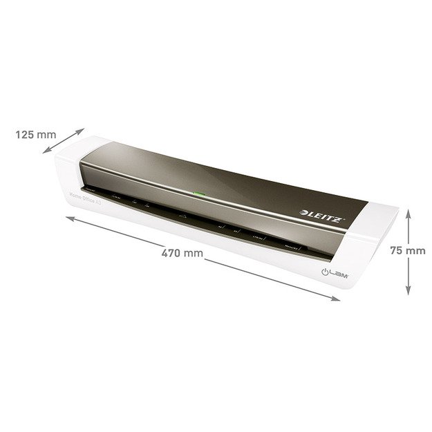 Laminavimo aparatas LEITZ iLAM HOME OFFICE, A3, pilka sp. 5