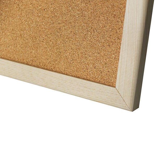 Kamštinė lenta MEMOBE, 120x80 cm, medinis rėmas 1